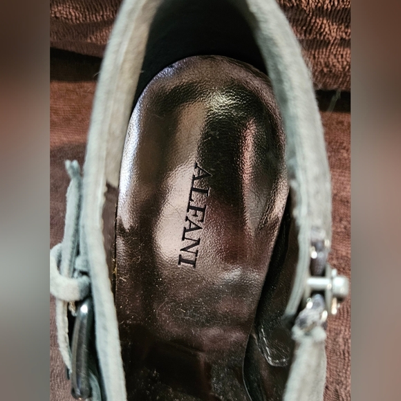 Alfani Solid Ankle Boot Size 7.5 - Picture 7 of 9